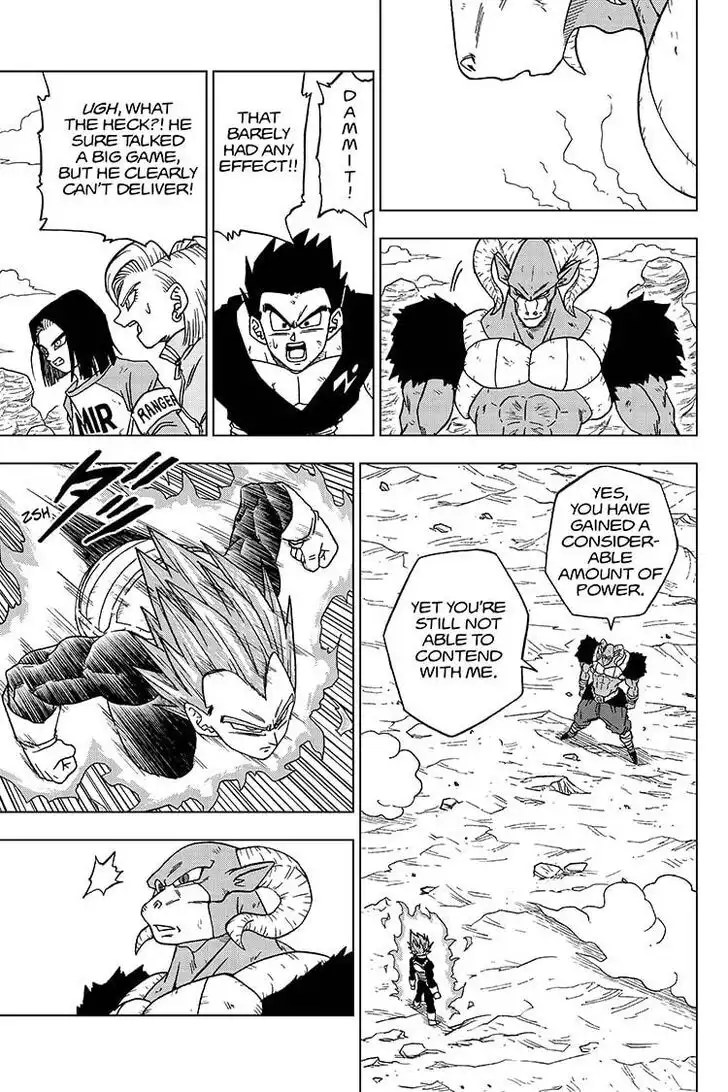 Dragon Ball Super Chapter 61 3